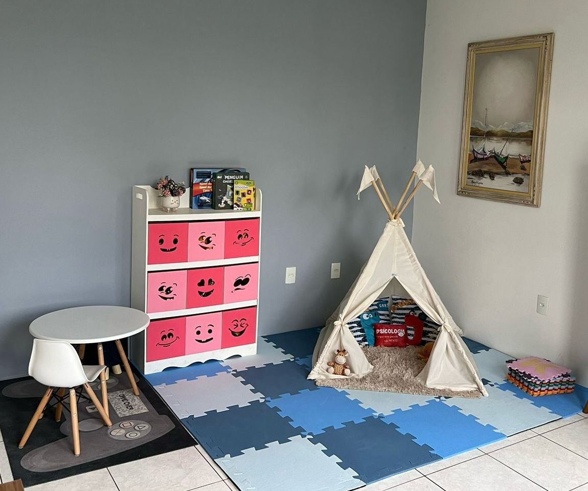 Espaço para Avaliação do Desenvolvimento Infantil e Intervenção psicológica_foto